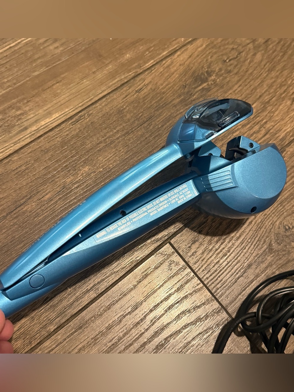 Babyliss Pro Nano Titanium  Mira Curl Professional Curl Machine - BABNTMC2 Works